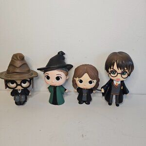 Funko Mystery Minis Harry Potter Series Lot Of 4 Hermione Minerva  MCGONAGALL